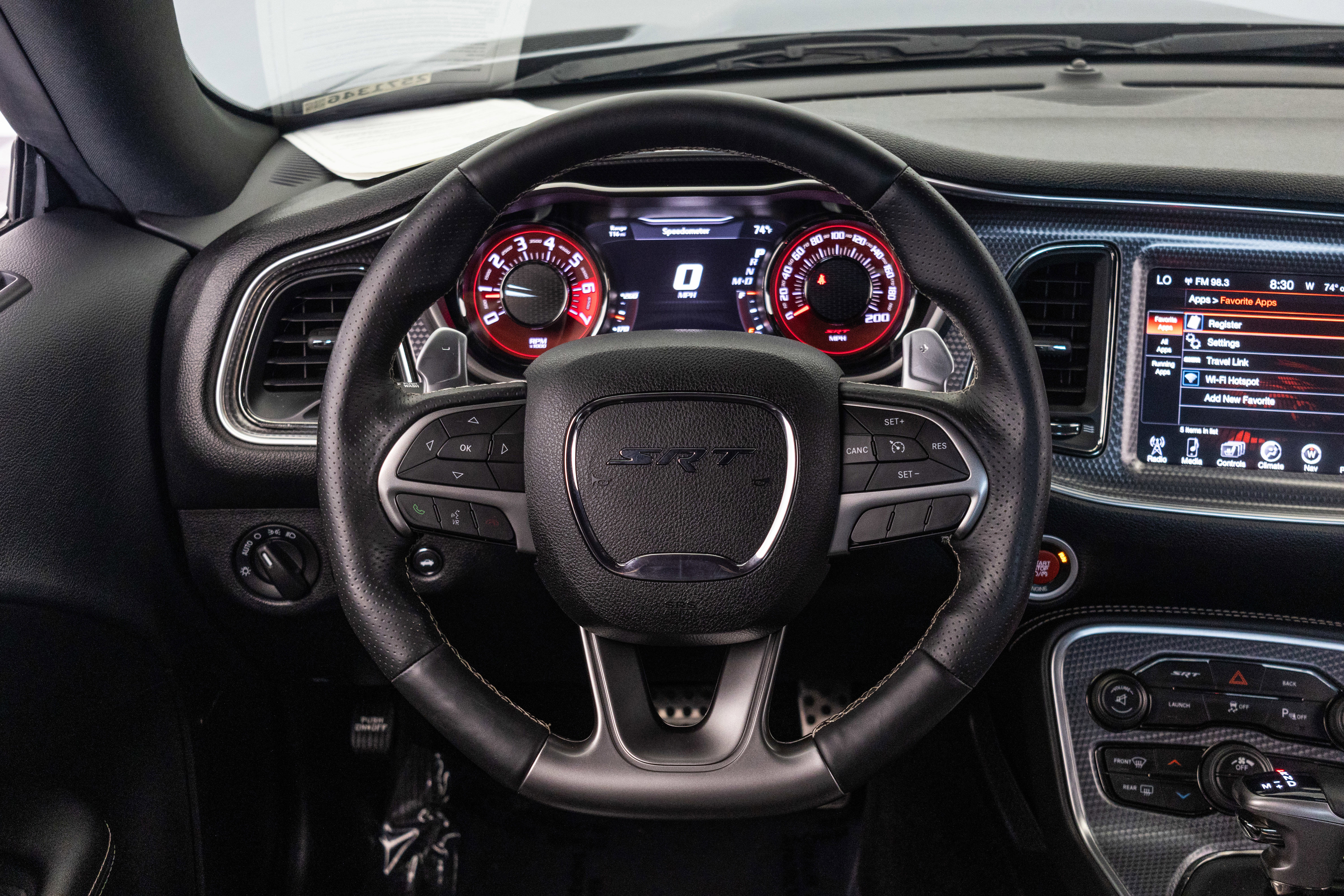 Used 2015 Dodge Challenger SRT Hellcat image 45