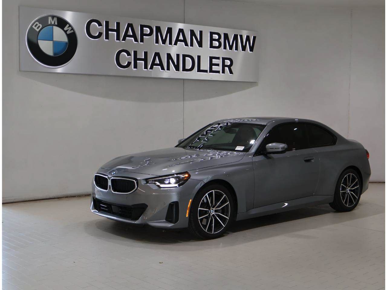 Certified 2026 BMW 230i Coupe w/ Convenience Package RWD image 1