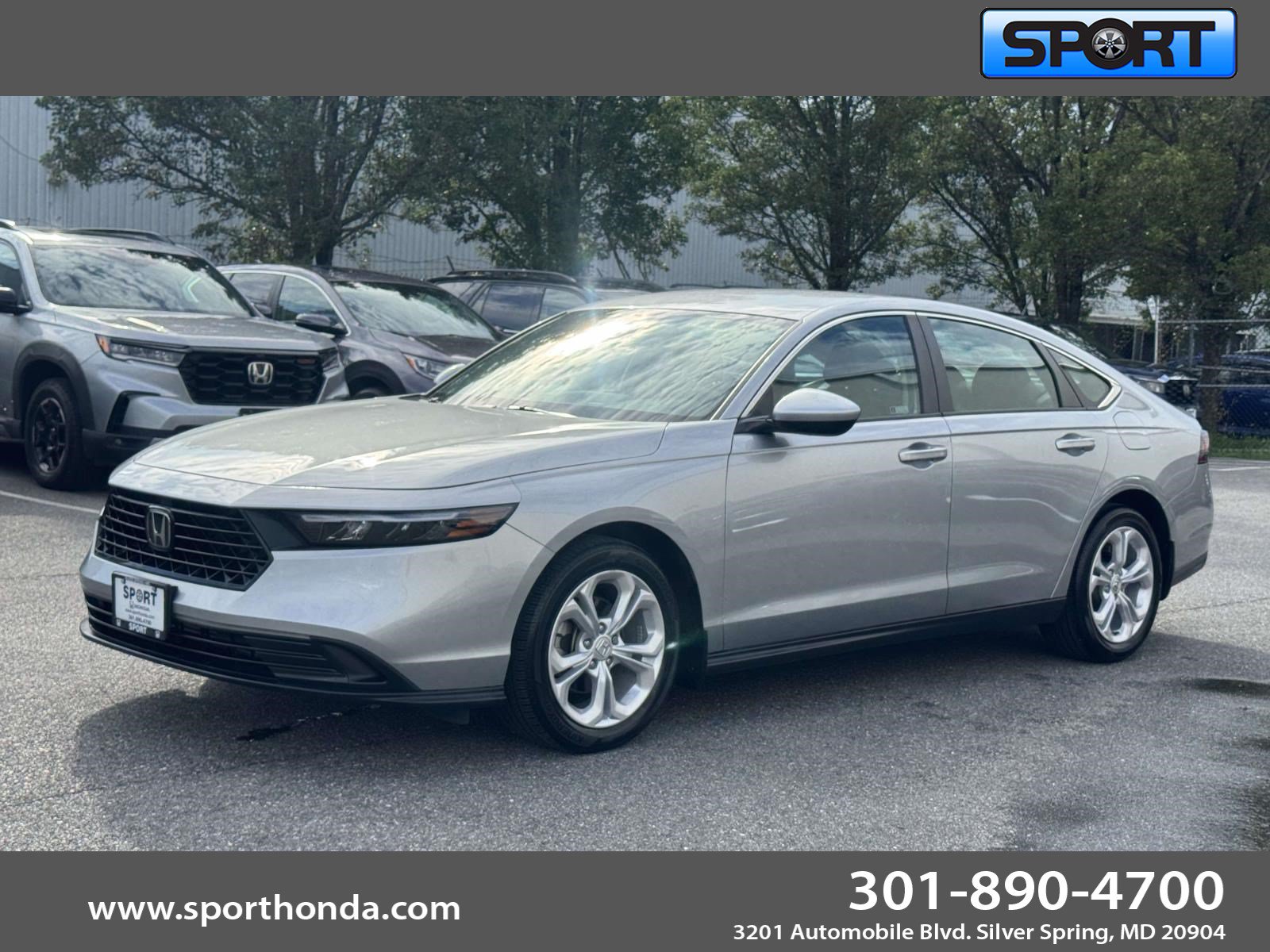 Certified 2023 Honda Accord LX