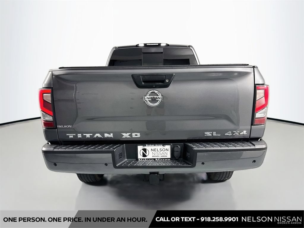 Certified 2021 Nissan Titan SL AWD/4WD image 6