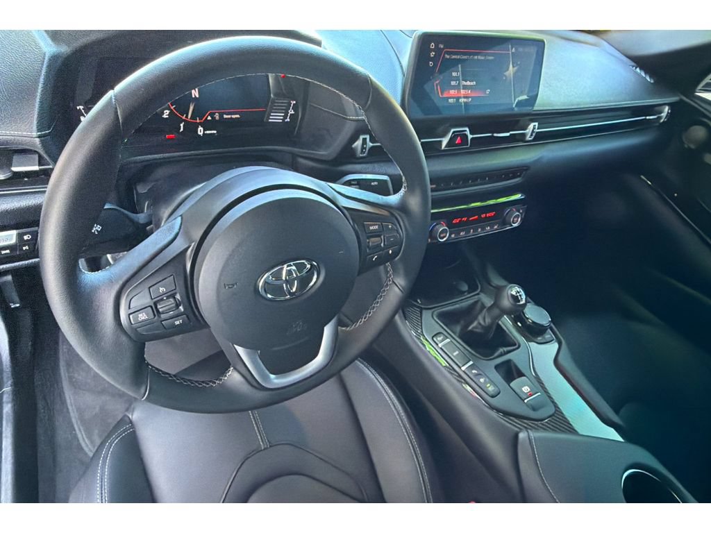 Certified 2026 Toyota Supra Premium w/ Driver Assist Package RWD image 14