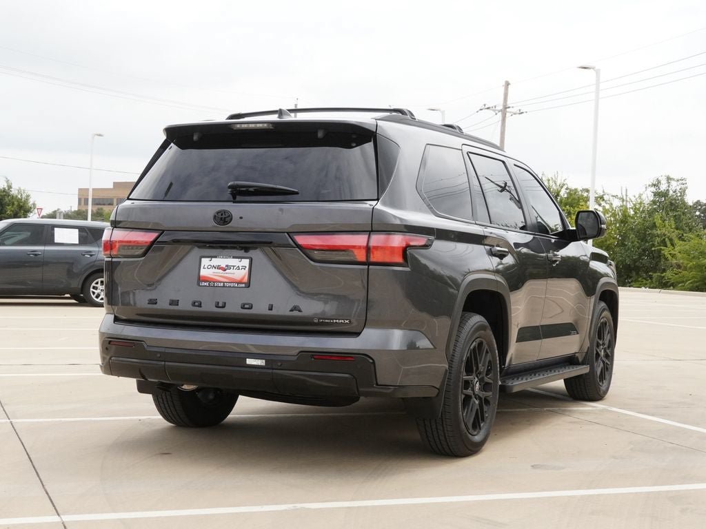 New 2026 Toyota Sequoia Limited w/ Nightshade Package RWD image 9