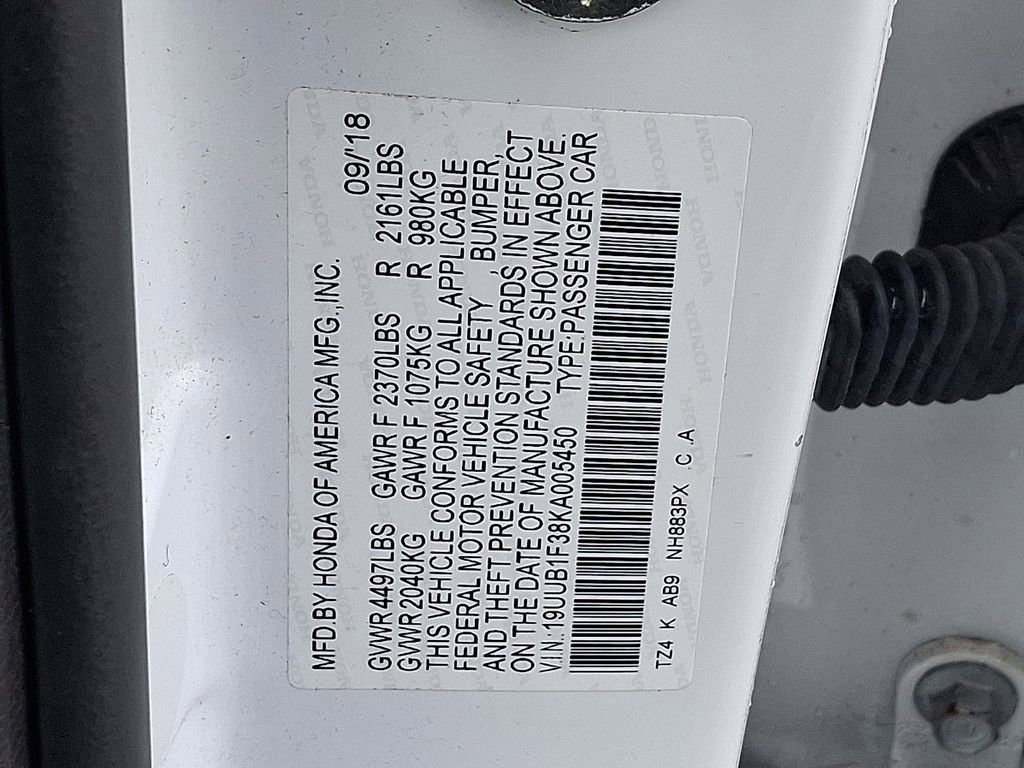 Used 2019 Acura TLX image 27