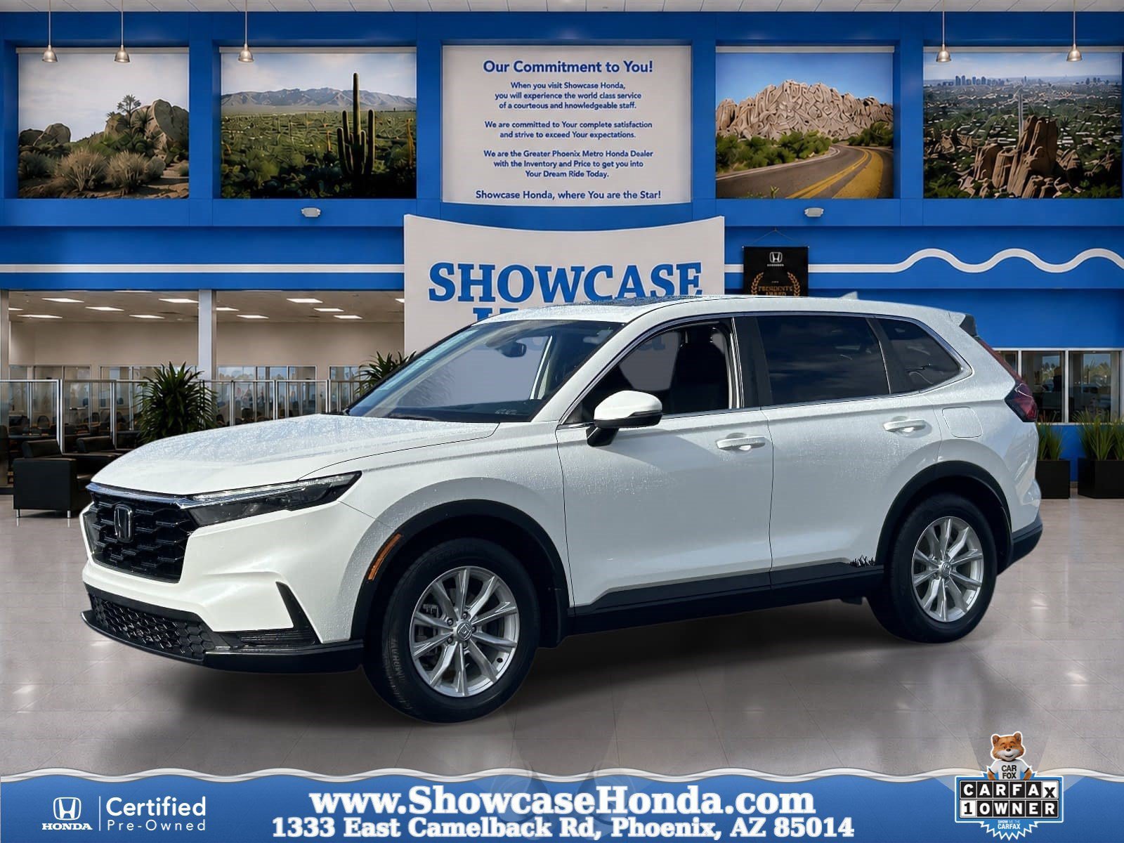 Certified 2023 Honda CR-V EX image 1
