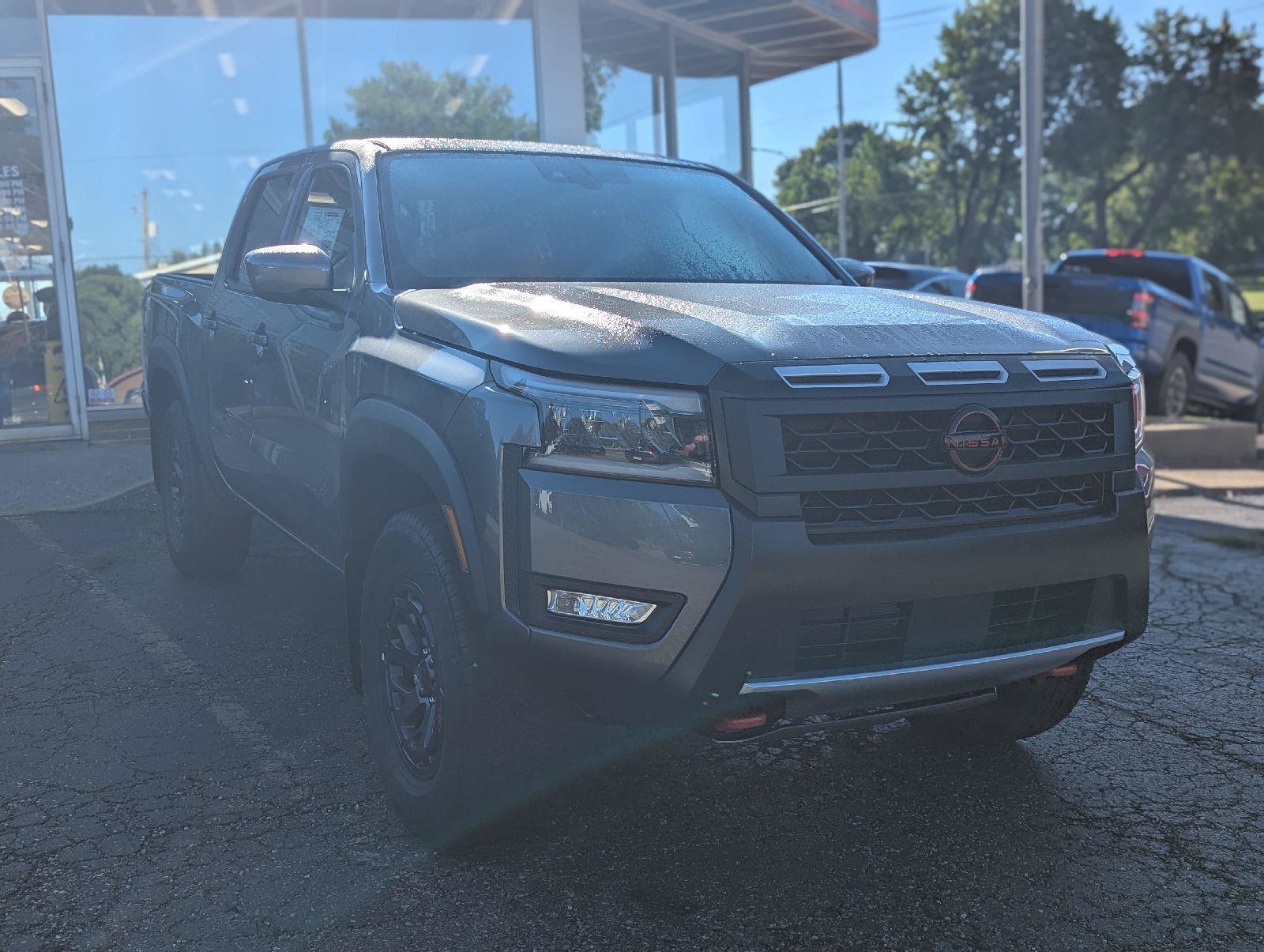 New 2026 Nissan Frontier PRO-4X w/ Tow Package