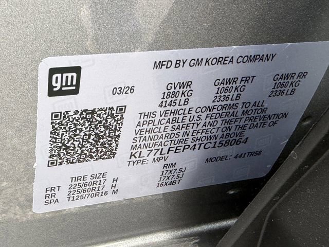 New 2026 Chevrolet Trax LS FWD image 19
