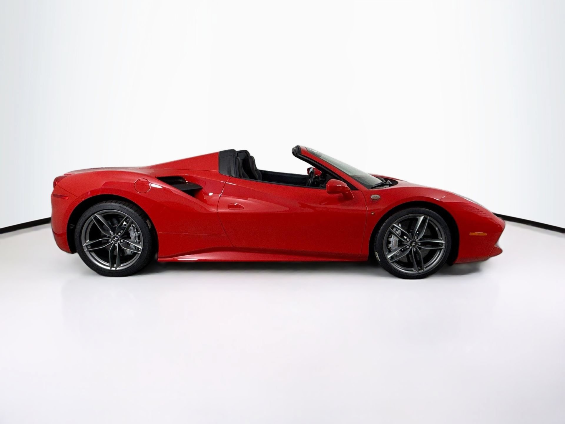 Certified 2017 Ferrari 488 Spider RWD image 8