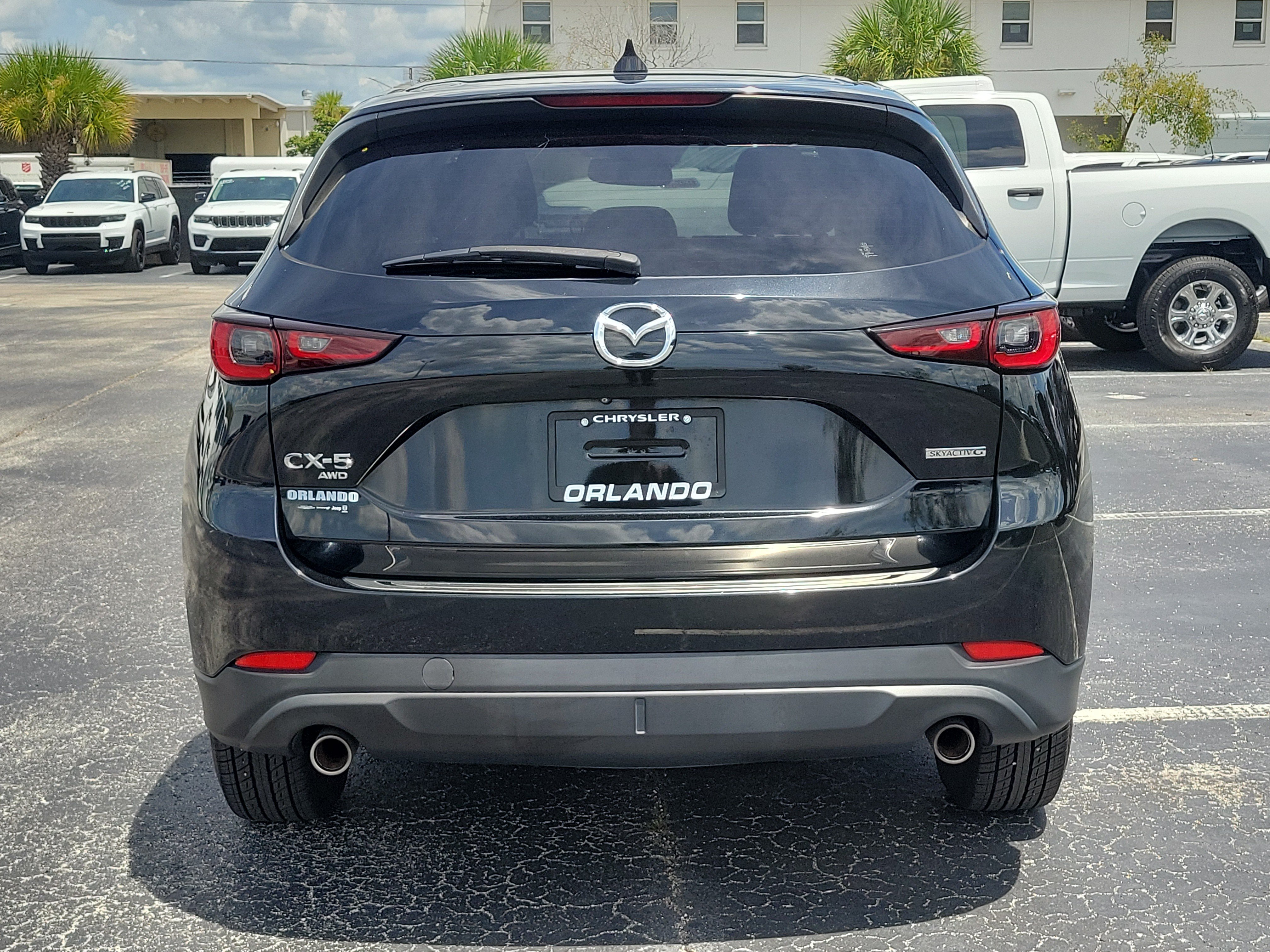 Used 2022 MAZDA CX-5 AWD 2.5 S image 6