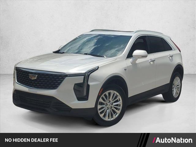 Used 2024 Cadillac XT4 Luxury w/ Cold Weather Package