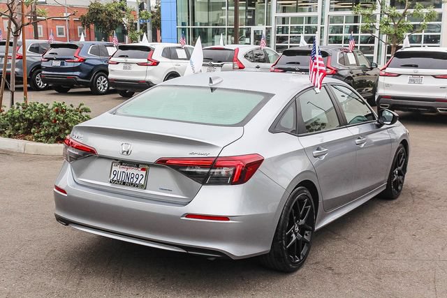 Used 2025 Honda Civic Sport Touring image 5