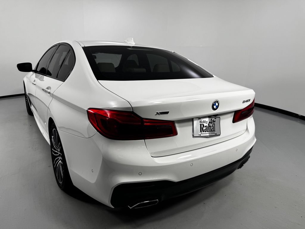 Used 2017 BMW 540i xDrive AWD/4WD image 5