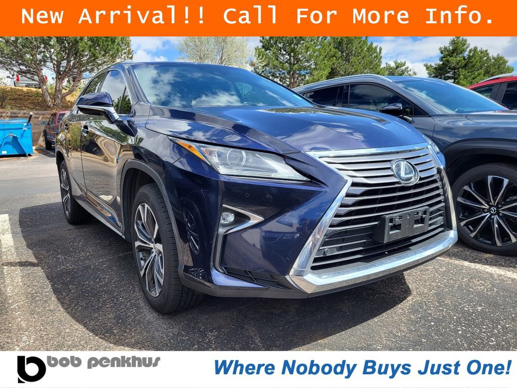Used 2016 Lexus RX 350 AWD w/ Premium Package image 1