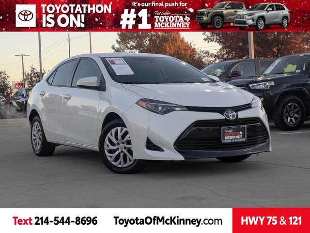 Used 2017 Toyota Corolla LE