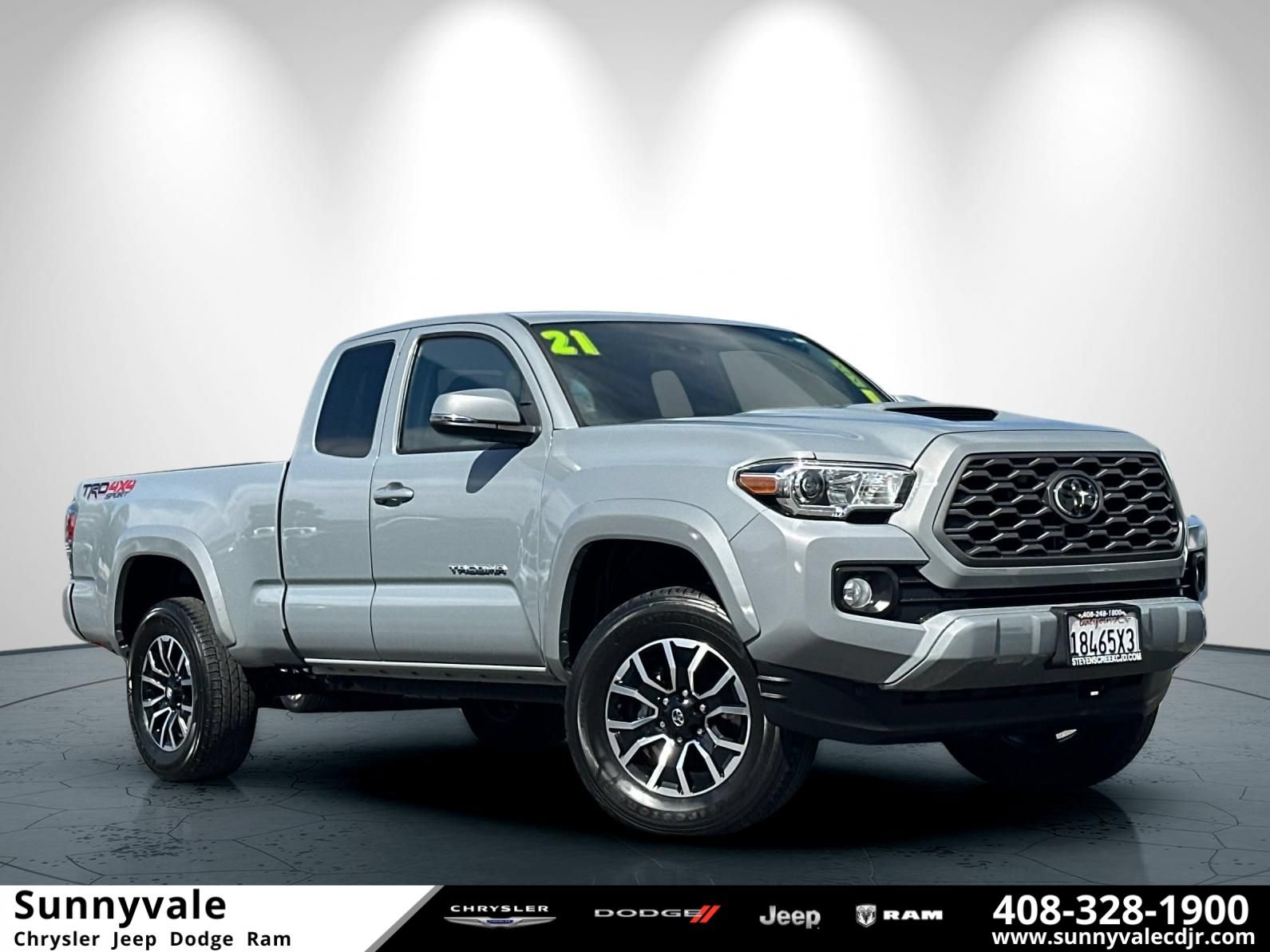 Used 2021 Toyota Tacoma TRD Sport