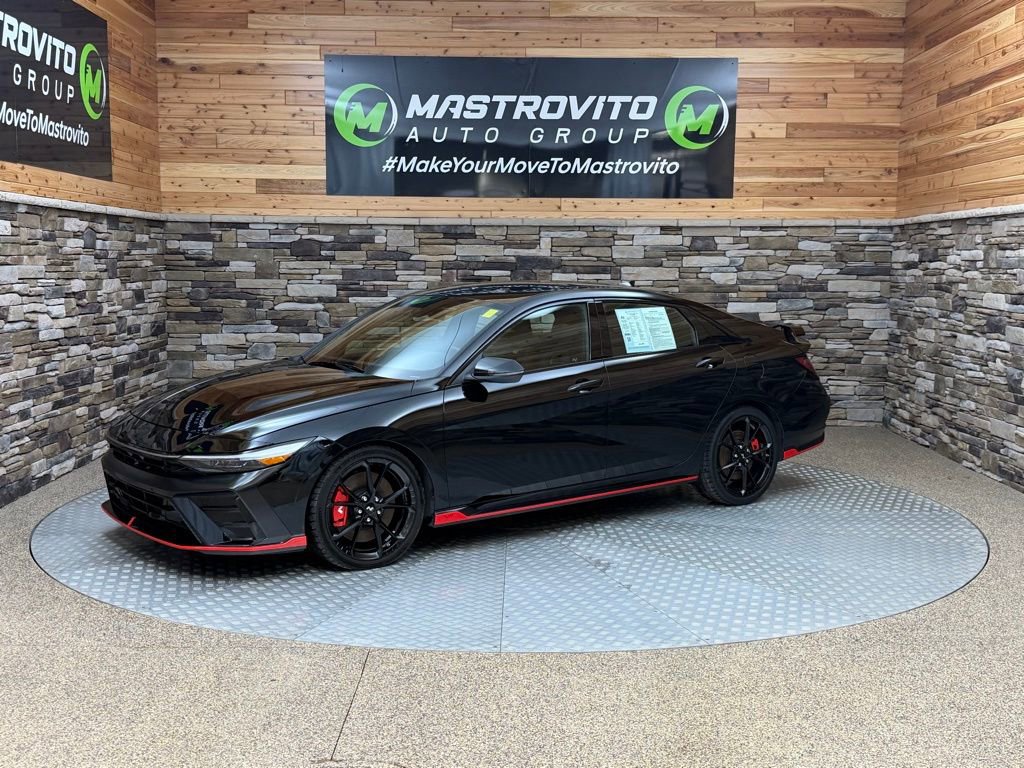 Certified 2024 Hyundai Elantra N image 5