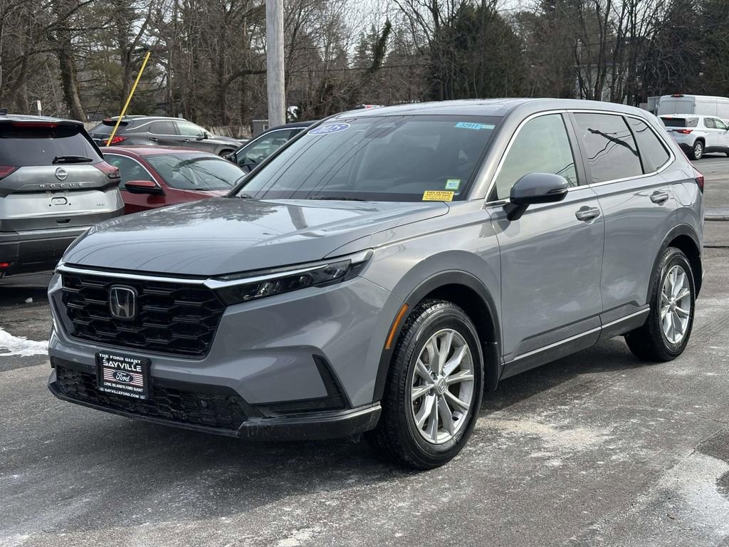 Used 2025 Honda CR-V EX-L image 8