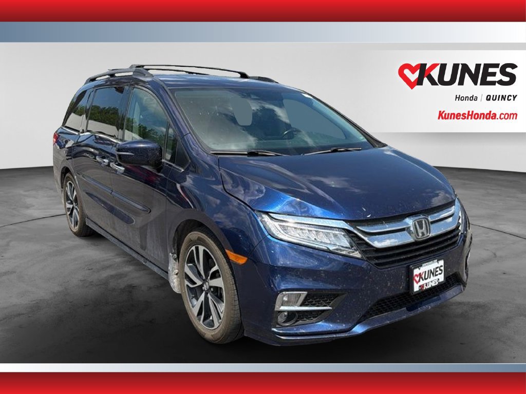 Used 2018 Honda Odyssey Elite image 1