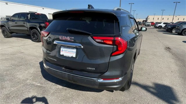 Used 2021 GMC Terrain SLT w/ Infotainment Package II image 9