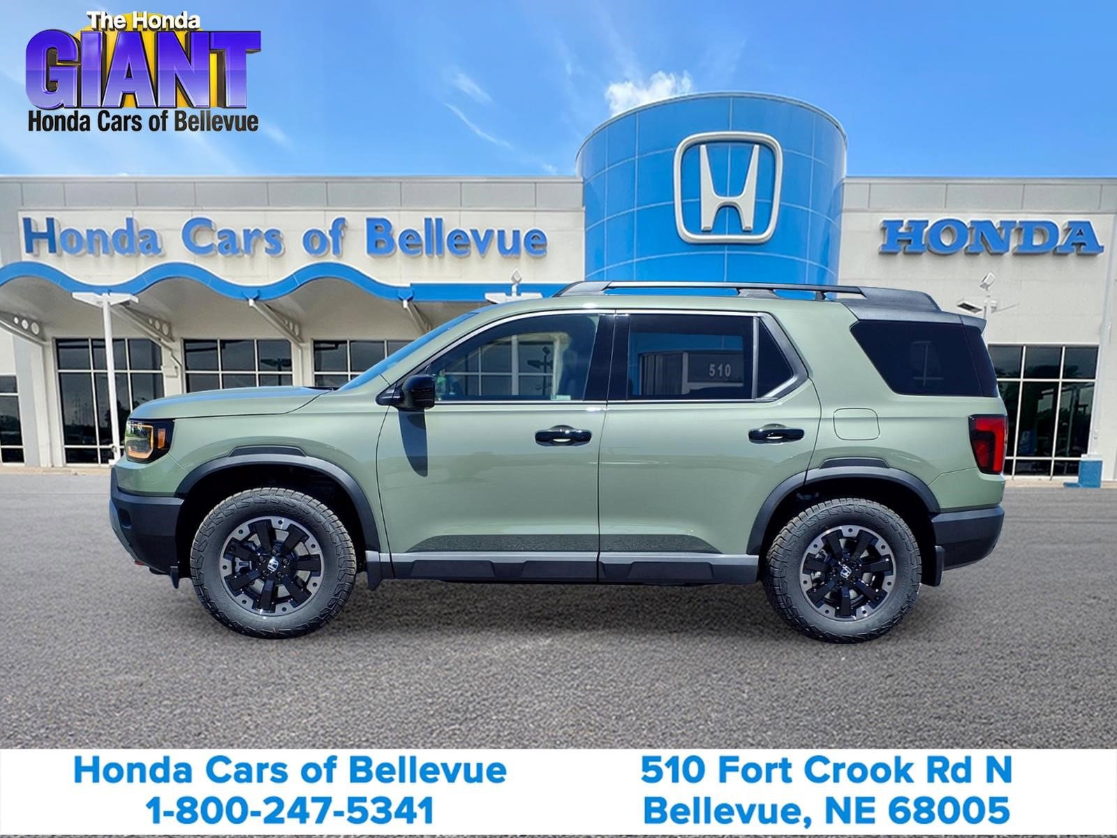 New 2026 Honda Passport TrailSport Elite image 2