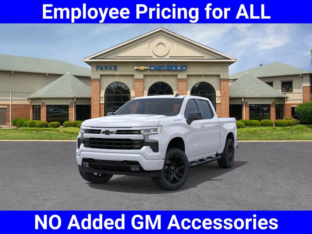 New 2026 Chevrolet Silverado 1500 RST w/ RST Select Package image 1