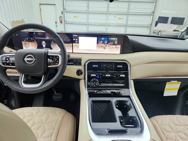 New 2026 Nissan Armada Platinum Reserve image 25