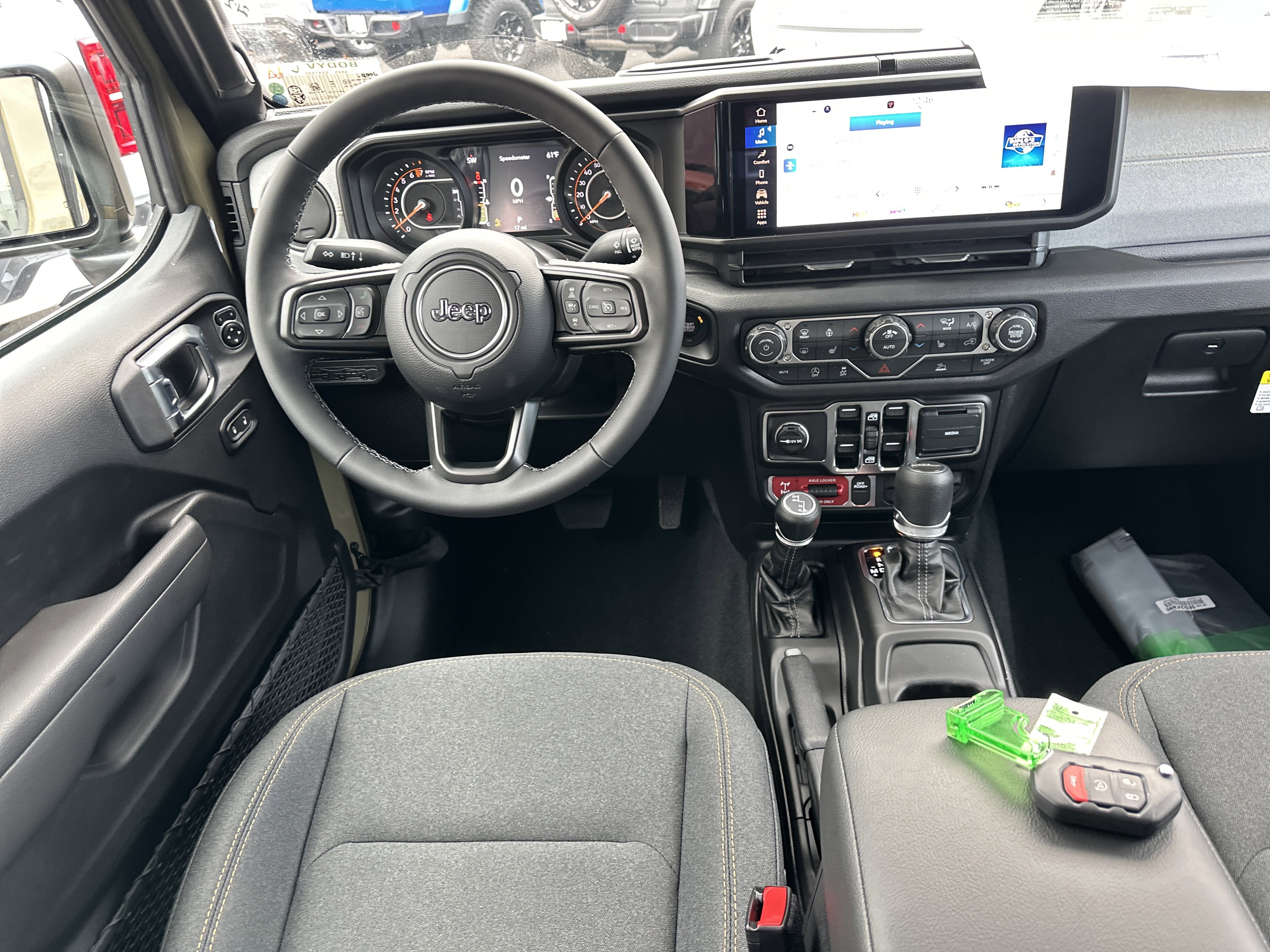 New 2026 Jeep Gladiator Willys image 30