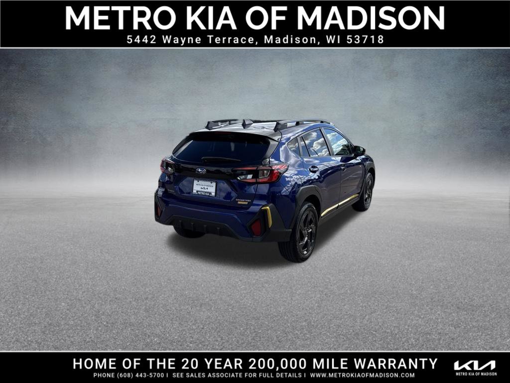 Used 2024 Subaru Crosstrek 2.5i Sport w/ Crosstrek Mirror Package AWD/4WD image 6