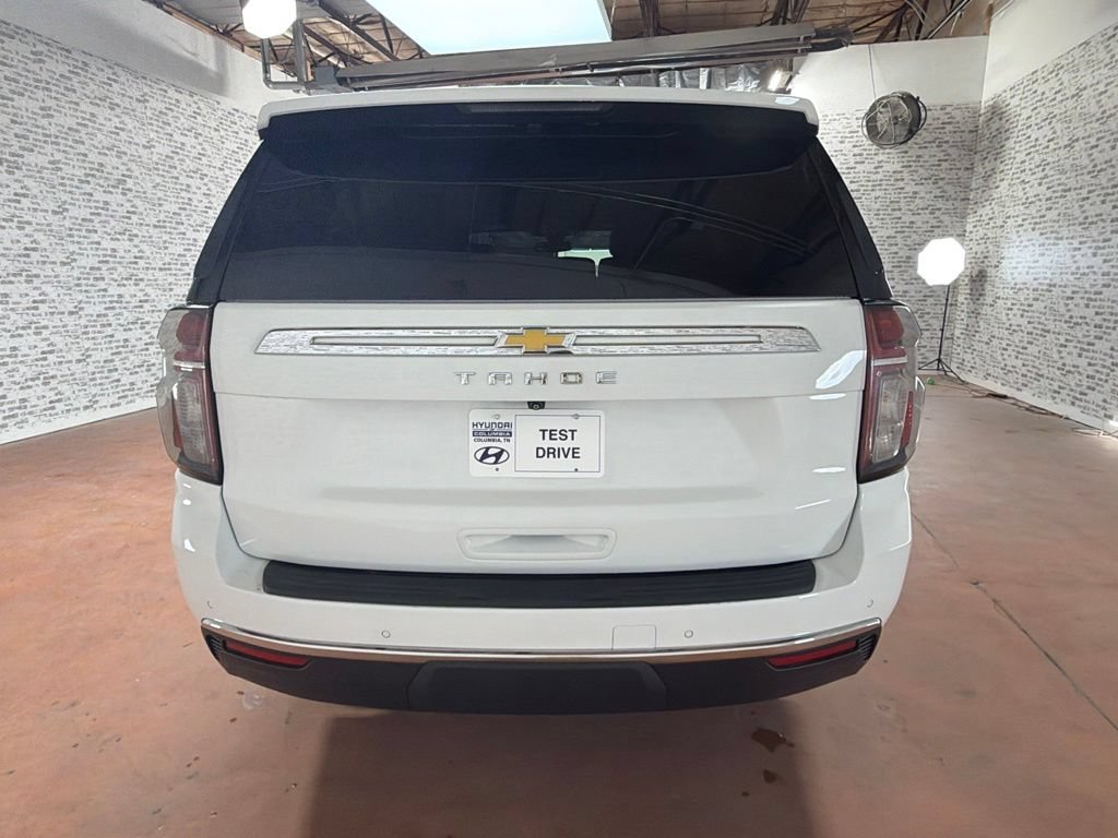 Used 2022 Chevrolet Tahoe LT w/ Luxury Package RWD image 6