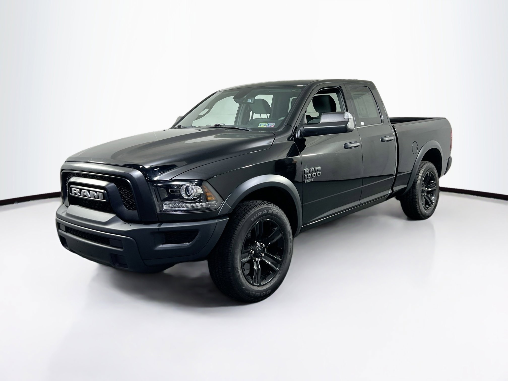 Used 2023 RAM 1500 Classic Warlock w/ Trailer & Traction Group image 1