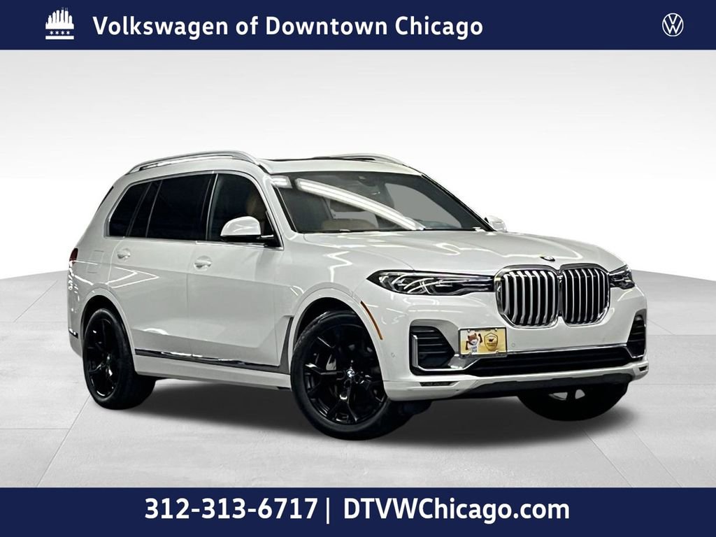 Used 2021 BMW X7 xDrive40i w/ Premium Package AWD/4WD image 1