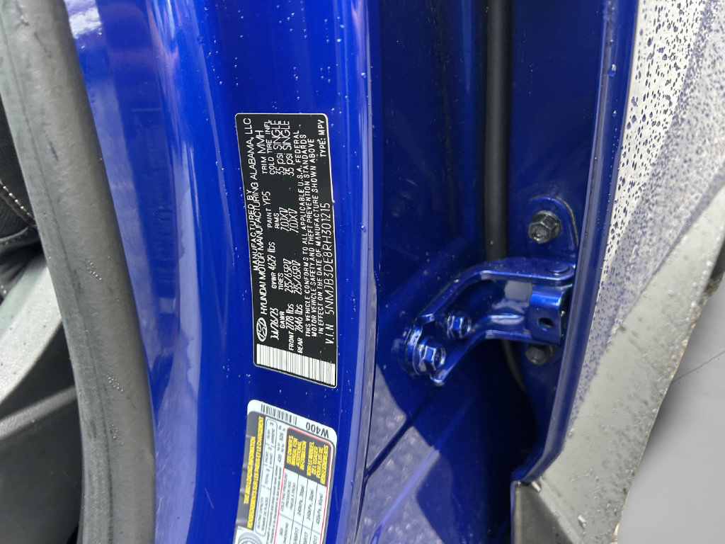 Certified 2024 Hyundai Tucson SEL FWD image 39