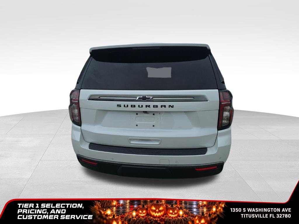 Used 2022 Chevrolet Suburban Z71 w/ Luxury Package AWD/4WD image 4