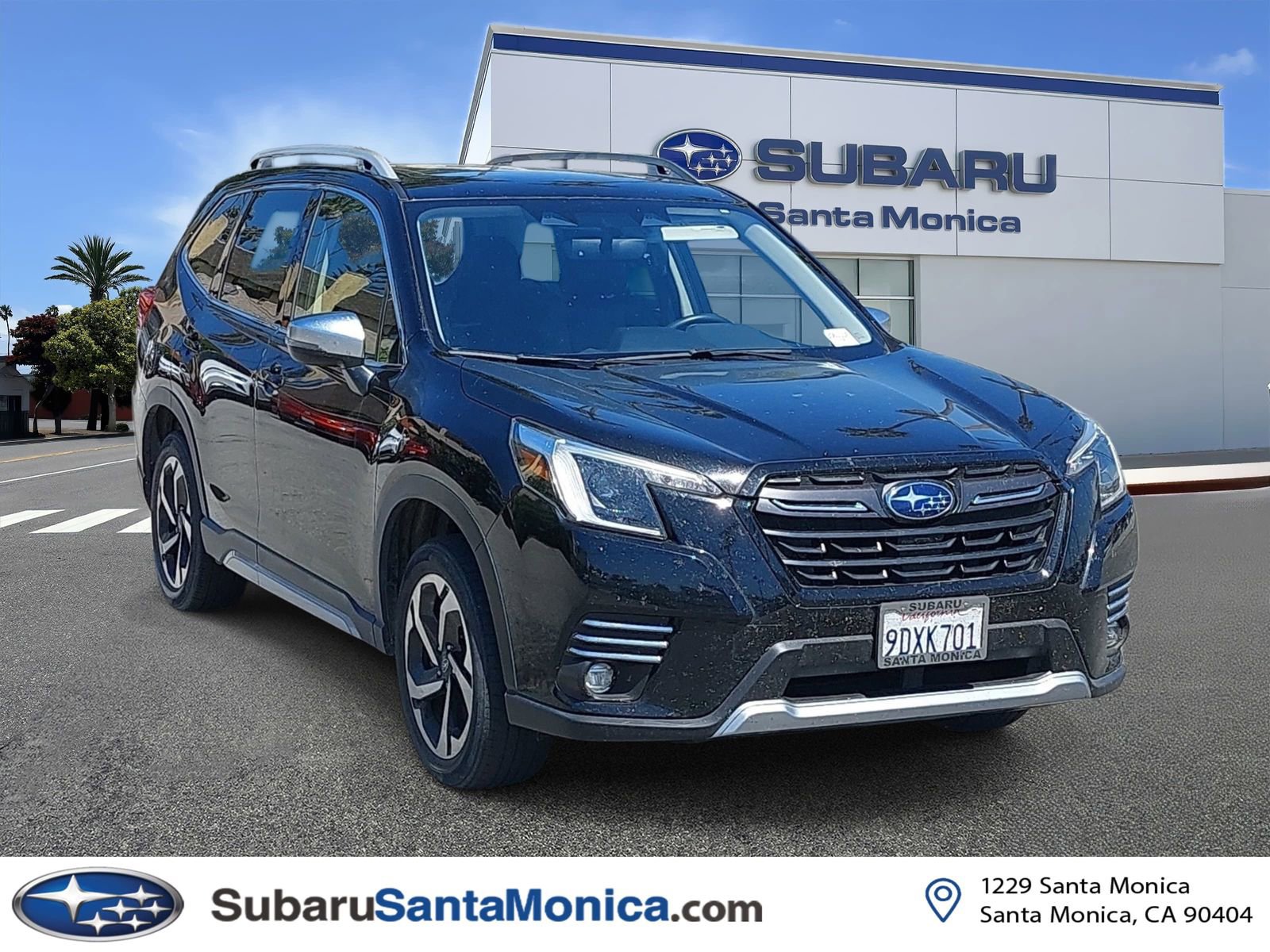 Used 2022 Subaru Forester Touring w/ Popular Package #2 image 1