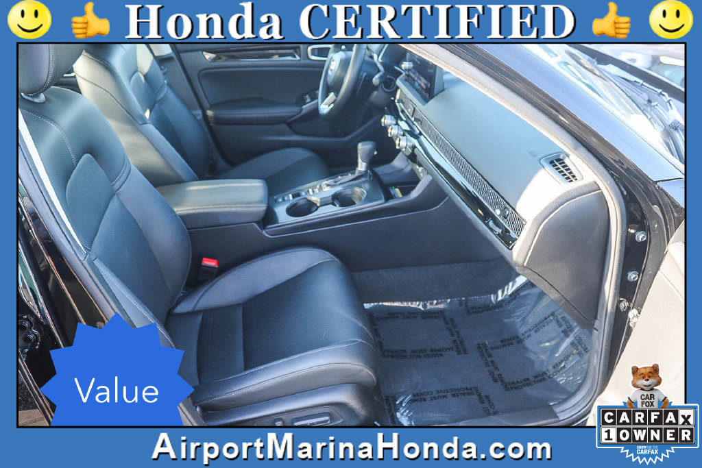 Certified 2024 Honda Civic Touring image 17