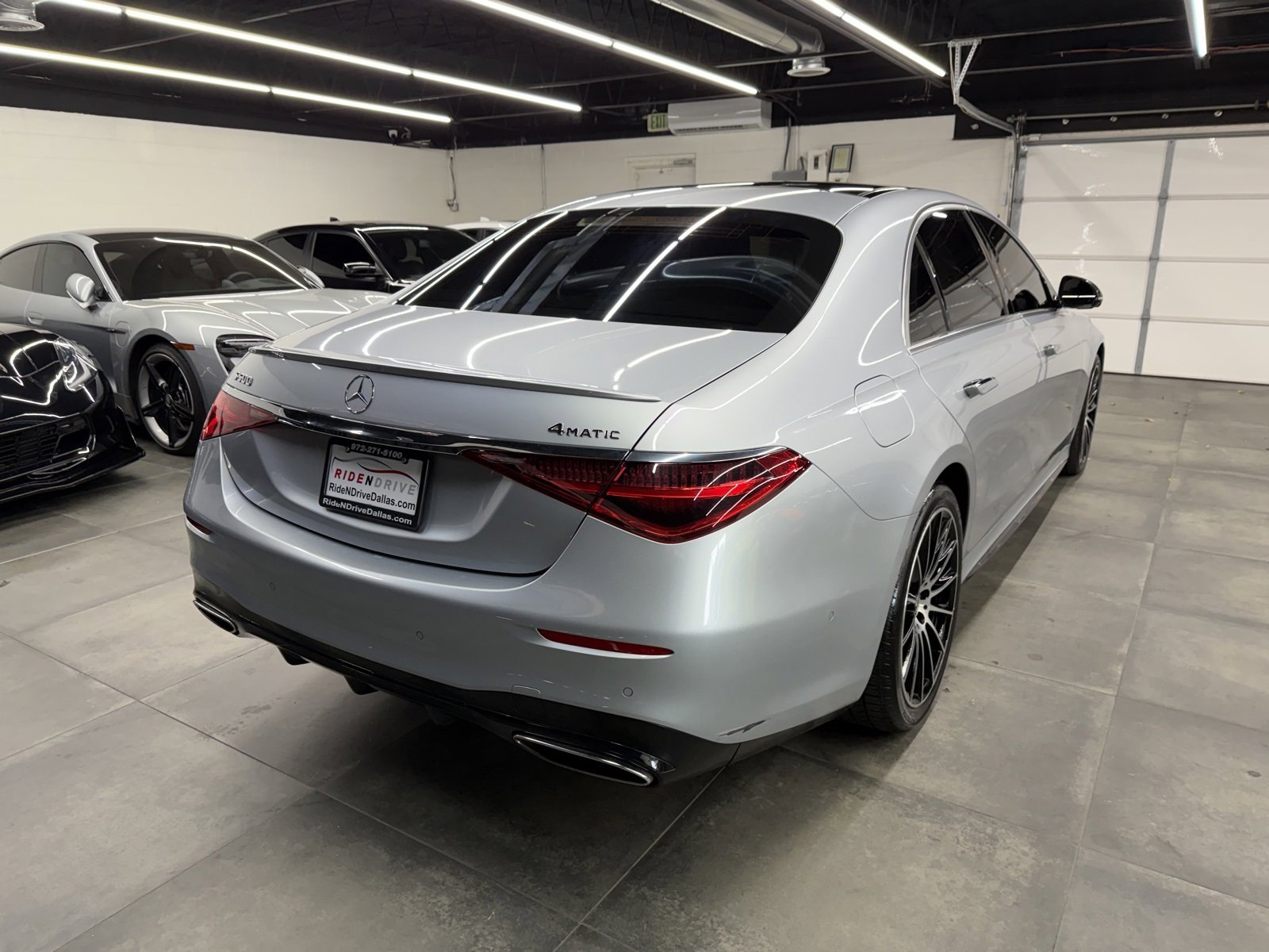 Used 2022 Mercedes-Benz S 500 4MATIC image 6