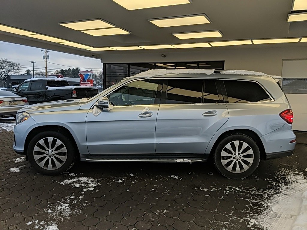 Used 2017 Mercedes-Benz GLS 450 4MATIC image 11