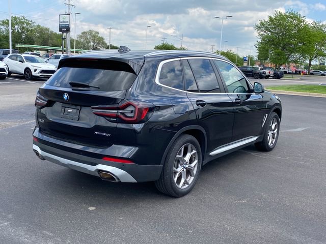 Used 2023 BMW X3 xDrive30i AWD/4WD image 3