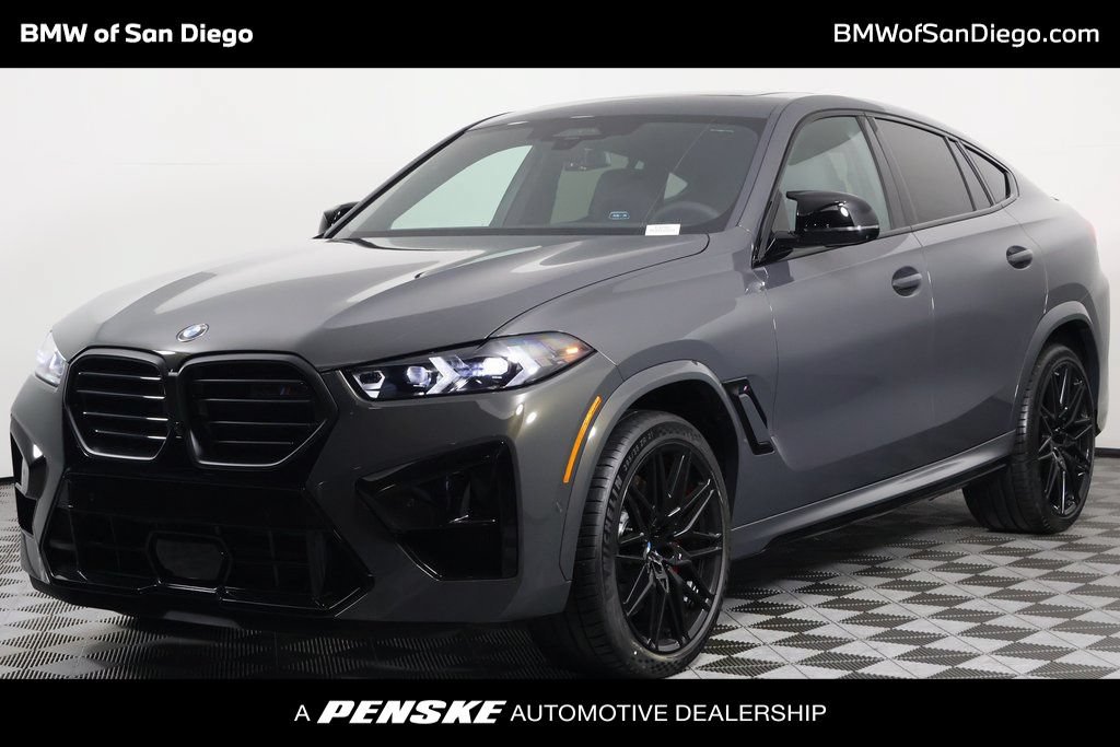 New 2027 BMW X6 M Competition w/ Executive Package AWD/4WD image 1