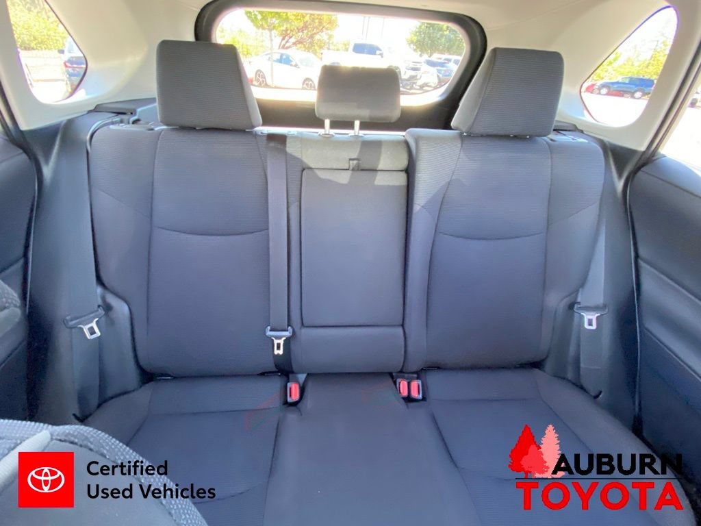 Certified 2025 Toyota RAV4 LE AWD/4WD image 21