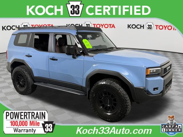 Used 2025 Toyota Land Cruiser w/ Premium Package image 1