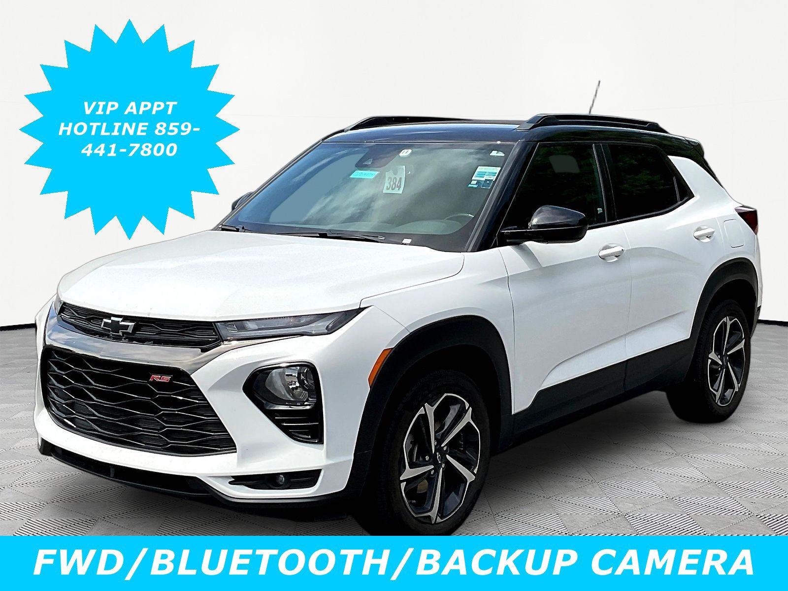Used 2023 Chevrolet TrailBlazer RS w/ Convenience Package