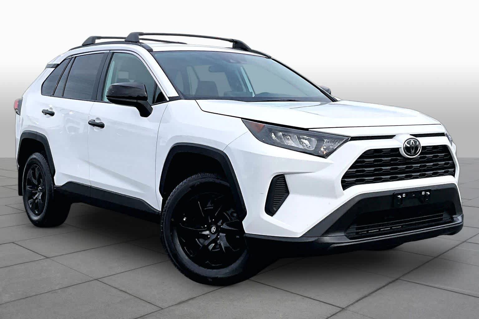 Used 2020 Toyota RAV4 LE w/ All Weather Liner Package FWD image 3