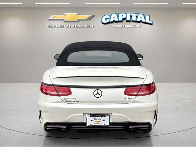 Used 2017 Mercedes-Benz S 65 AMG Cabriolet image 8