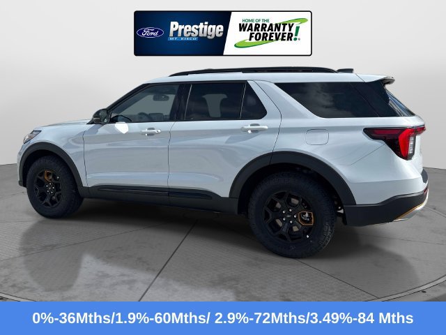 New 2026 Ford Explorer Tremor w/ Tremor Ultimate Package AWD/4WD image 6
