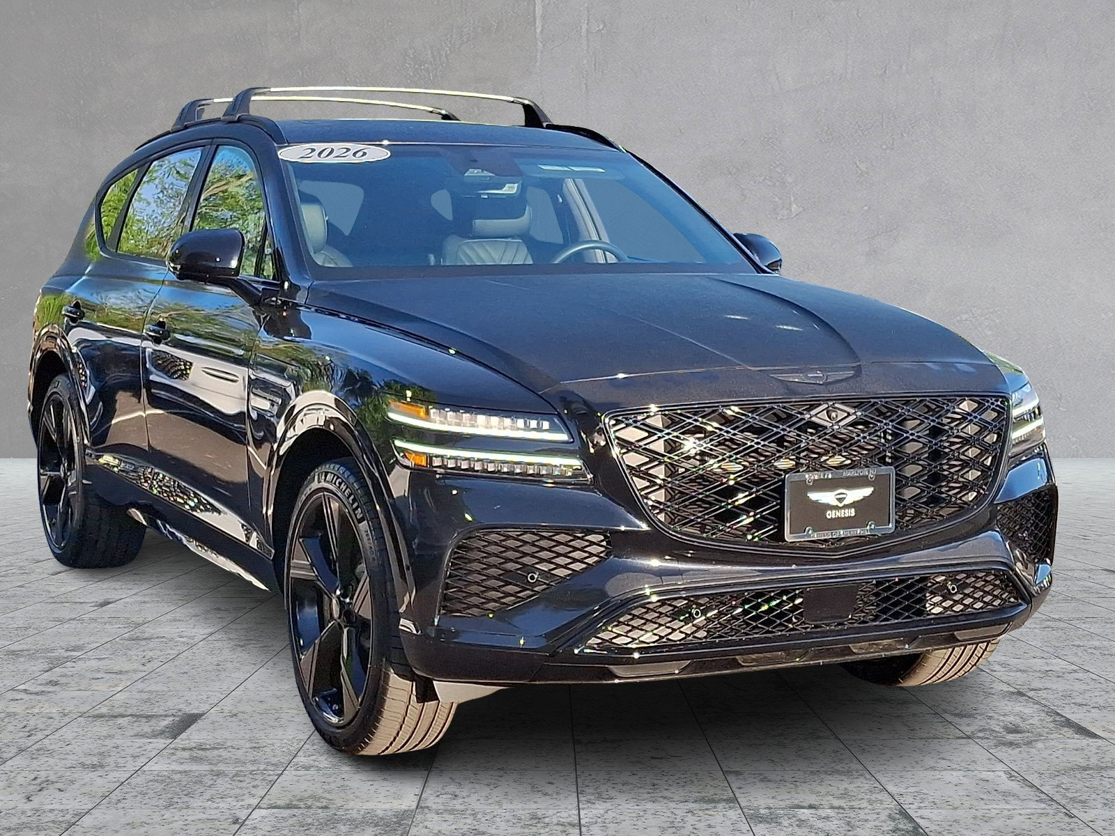 Certified 2026 Genesis GV80 3.5T Prestige AWD/4WD image 3