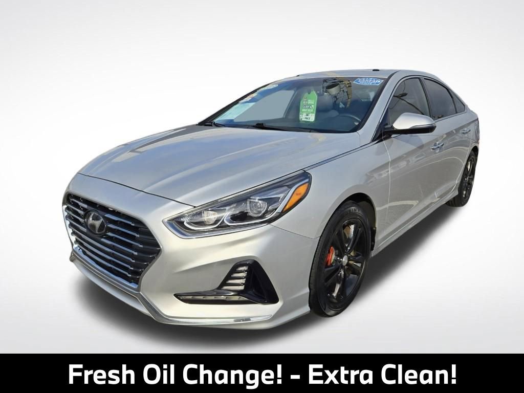 Used 2018 Hyundai Sonata Limited w/ Limited Ultimate Package 03 FWD image 5