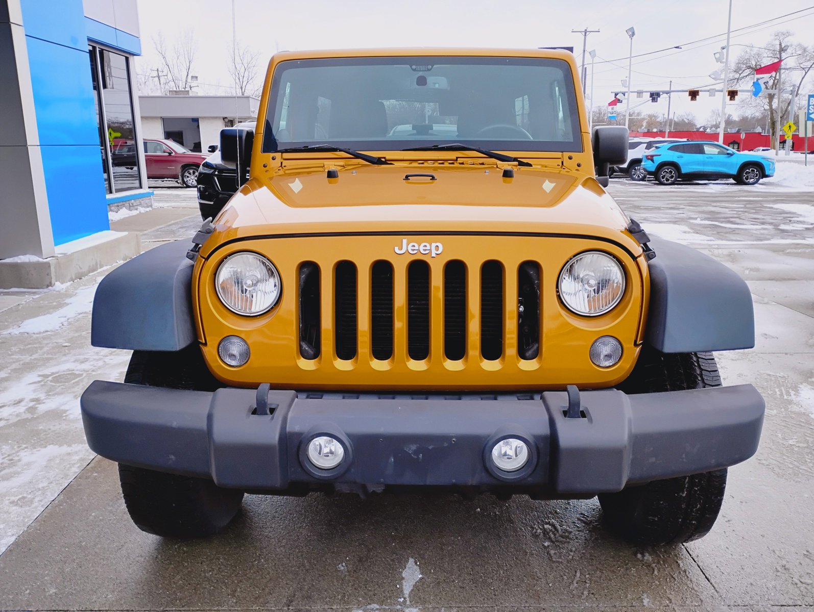 Used 2014 Jeep Wrangler Unlimited Sport w/ Quick Order Package 24S image 24