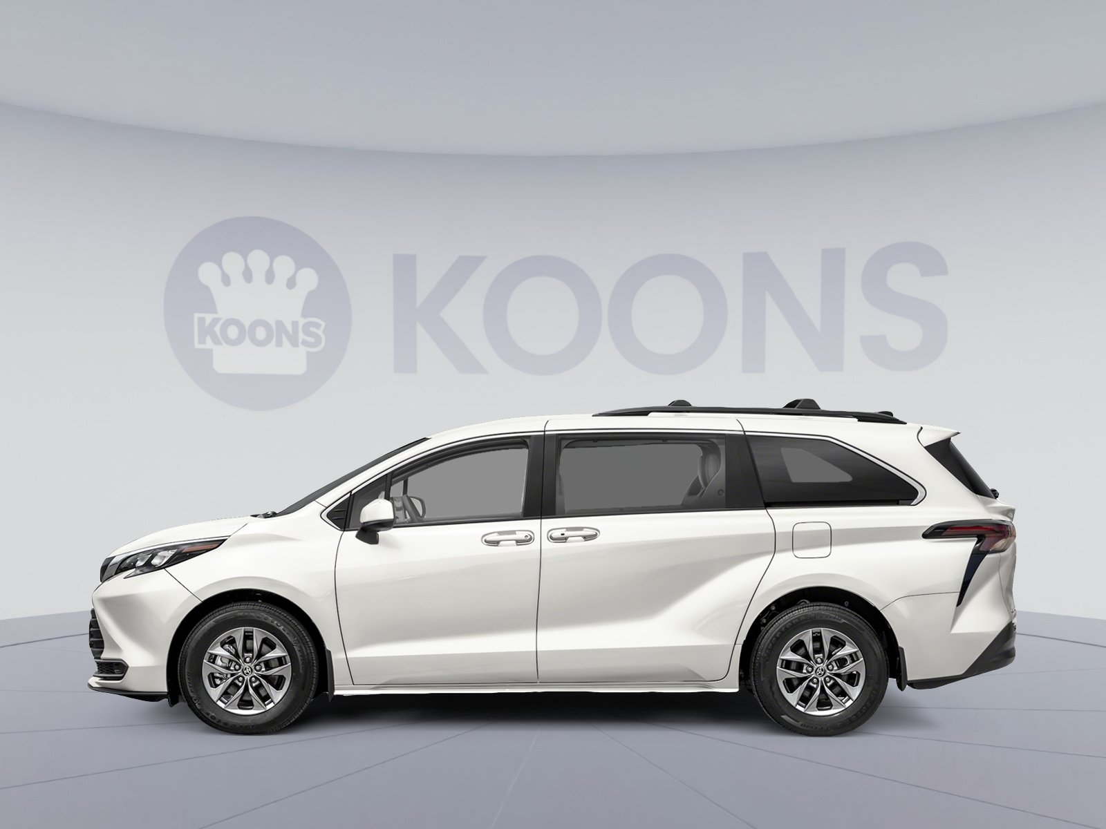 New 2026 Toyota Sienna LE AWD/4WD image 4