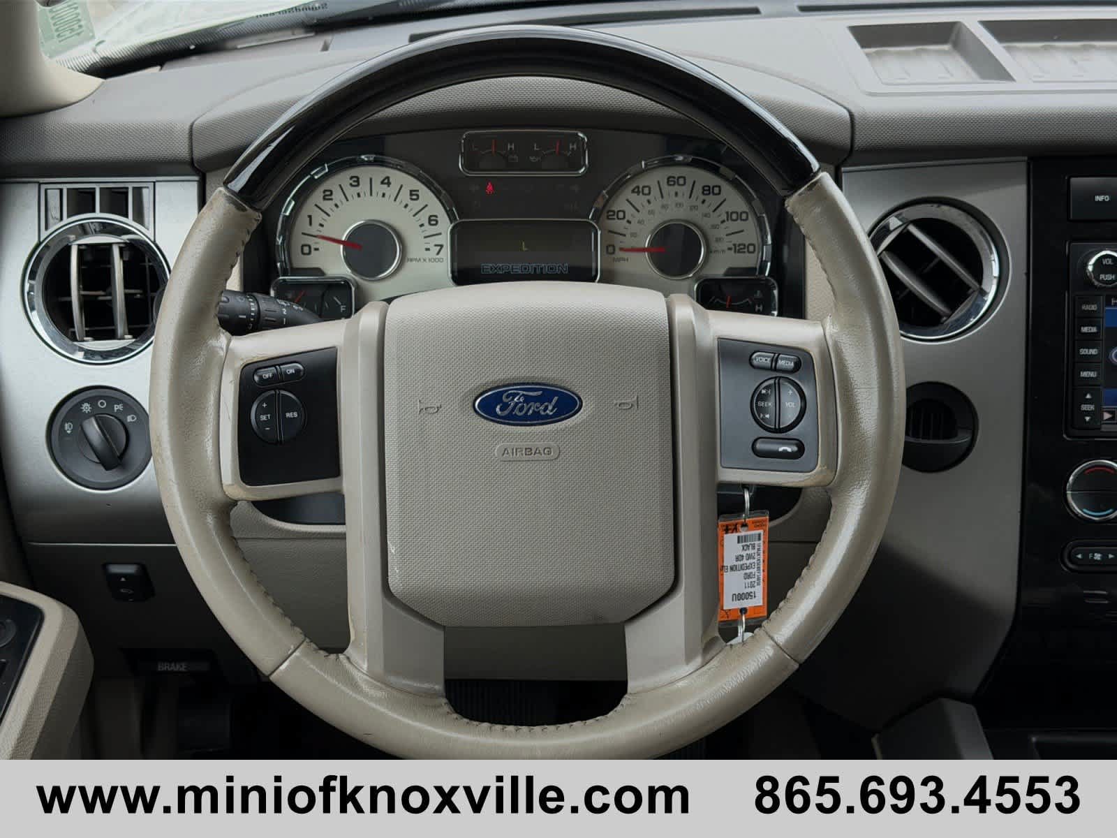 Used 2011 Ford Expedition EL Limited w/ 301A Rapid Spec Order Code RWD image 23