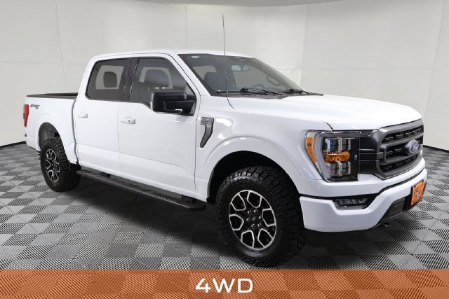 Used 2023 Ford F150 XLT w/ Equipment Group 302A High AWD/4WD image 4